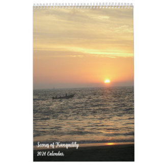 Zwölf Monate am Meer Kalender