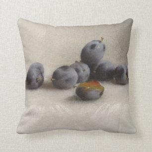 Zwölf Pflaumen Kissen