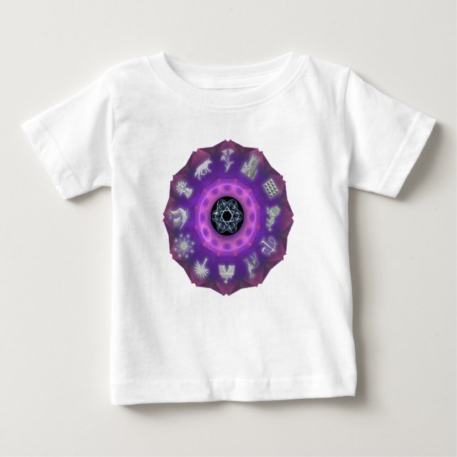 Zwölf Stämme Baby T-shirt (Vorderseite)