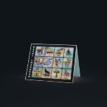 Zwölf Stämme Chanukah Card Feiertagskarte<br><div class="desc">Grafische Illustrationen der zwölf Stämme Israels und Menorah auf der Rückseite. Lassen Sie diesen Urlaub noch besser werden und senden Sie eine Botschaft des Friedens und der Freude.</div>