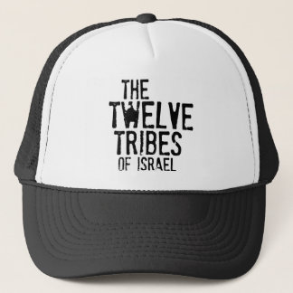 Zwölf Stämme Israels Truckerkappe