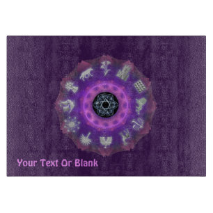 Zwölf Stämme Schneidebrett