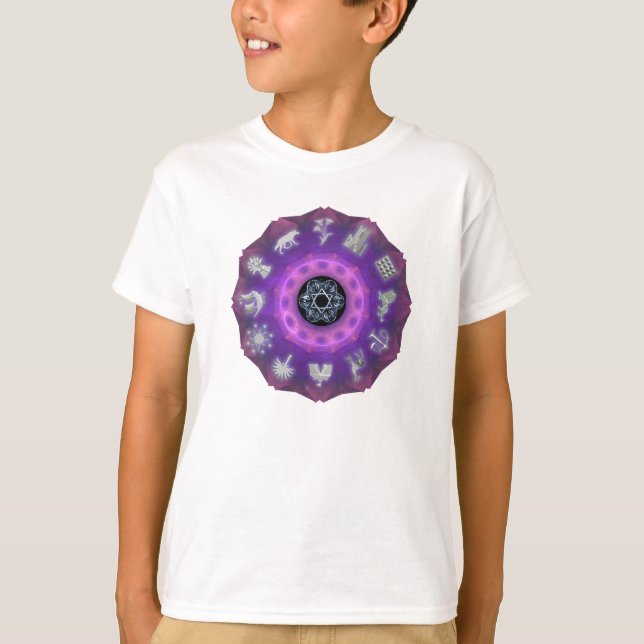 Zwölf Stämme T-Shirt (Vorderseite)