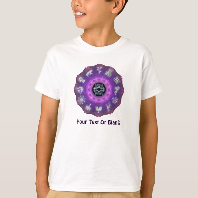 Zwölf Stämme T-Shirt (Vorderseite)