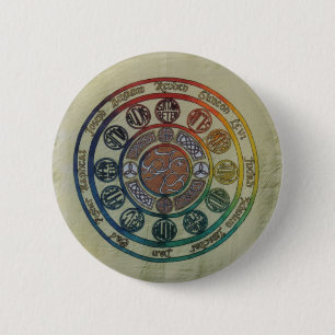 Zwölf Stämme und Schüler Button