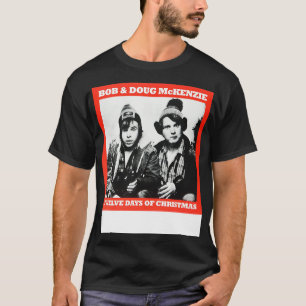 Zwölf Tage des Weihnachts-Bob-Doug-SCTV T-Shirt