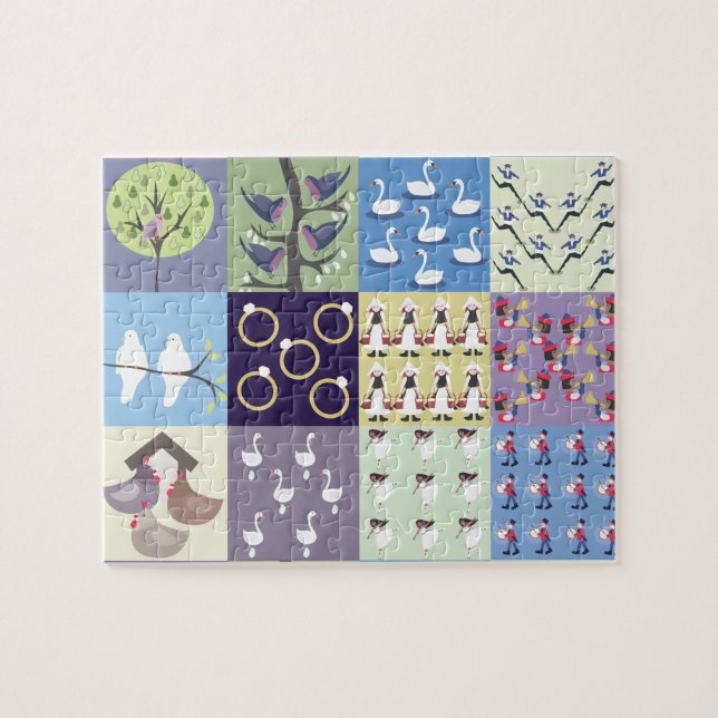 Zwölf Tage Weihnachten (Horizontal)