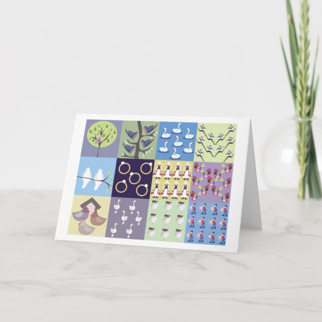 Zwölf Tage Weihnachten (Vorderseite)