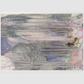 Zwölf Tanzprinzen Seidenpapier