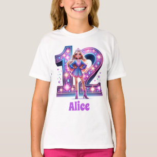 Zwölf und drei: Name Starry Celebration T-Shirt