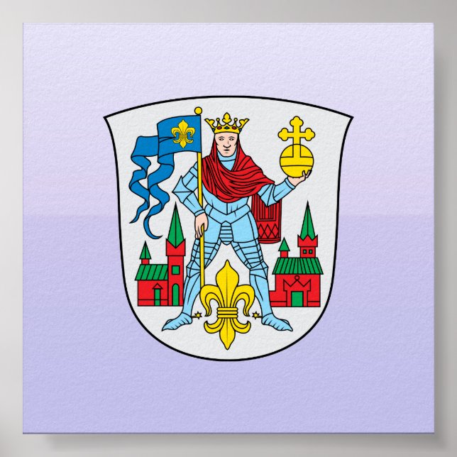 Zwölffingerdarm, Dänemark Poster (Vorne)