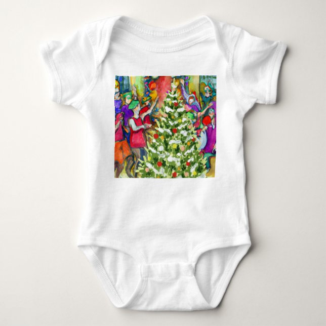 Zwölfte Nacht Baby Strampler (Vorderseite)