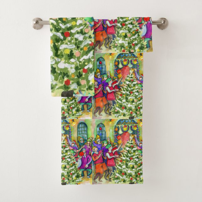 Zwölfte Nacht Badhandtuch Set (Insitu)