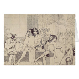 Zwölfte Nacht, c.1850