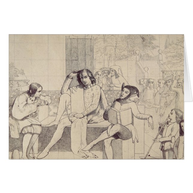 Zwölfte Nacht, c.1850 (Vorderseite (Horizontal))