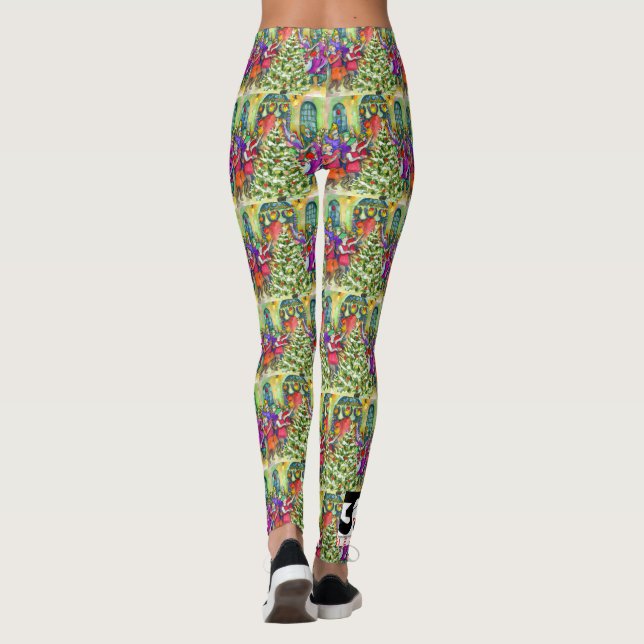 Zwölfte Nacht Leggings (Rückseite)
