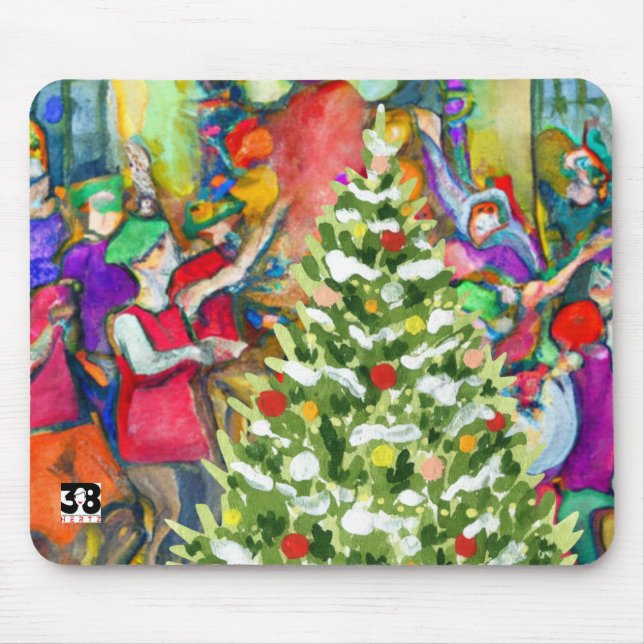 Zwölfte Nacht Mousepad (Vorne)