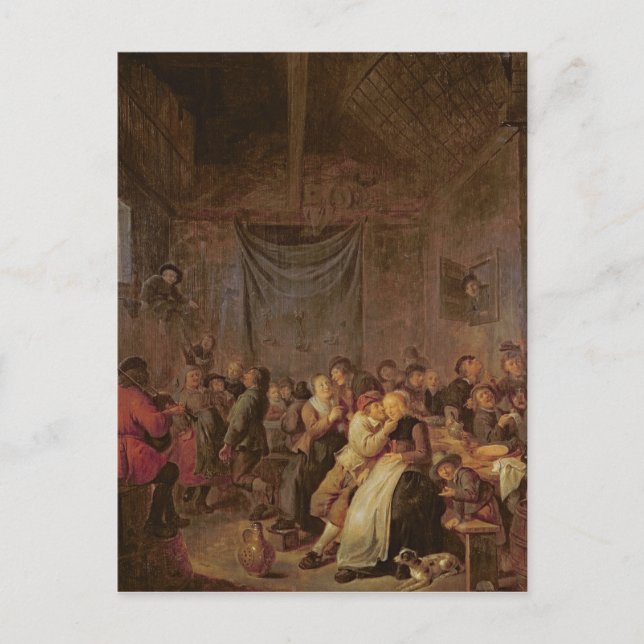 Zwölfte Nacht Postkarte (Vorderseite)