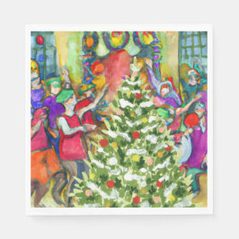 Zwölfte Nacht Serviette