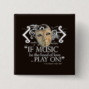 Zwölfte Nachtmusik-Zitat Button