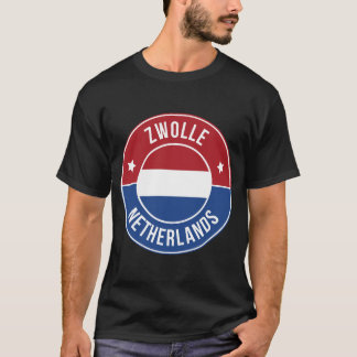 Zwolle, Niederlande Stadt T-Shirt
