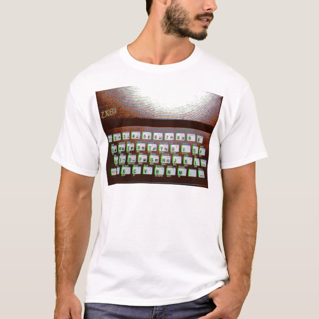 ZX81 T-Shirt (Vorderseite)