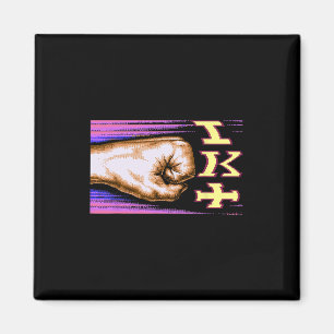 Zx Spectrum C64 Karate 8-Bit Retro Magnet