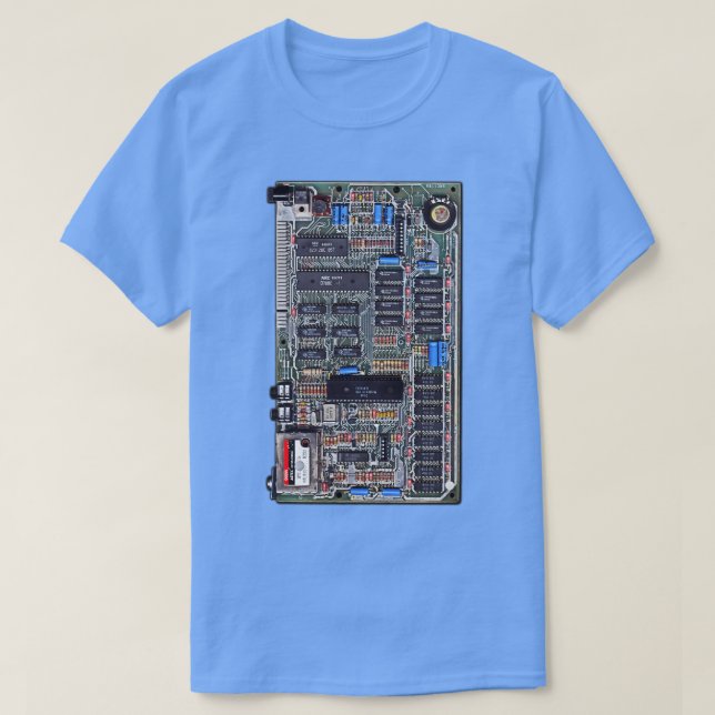 ZX-Spektrum-Hardware T-Shirt (Design vorne)