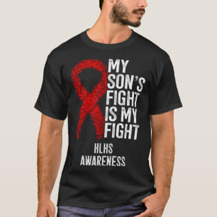 Zyanotische Herzkrankheit Der Kampf meines Sohnes  T-Shirt