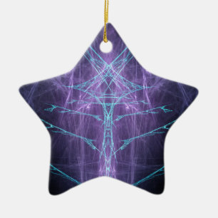 ZYBERSPINE KERAMIKORNAMENT