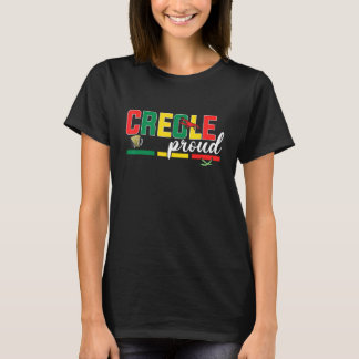 Zydeco Creole Stolz auf Zydeco-Musikfestivals-Trai T-Shirt