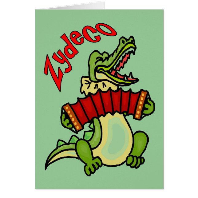 Zydeco Gator (Vorne)