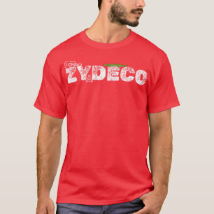 ZYDECO MUSIQUE TShirt