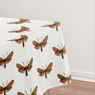 Zygaena carniolica - The Crepuscular Burnet Moth Tischdecke