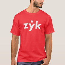 zyk Polnischer Nachname Tshirt