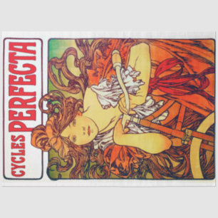 Zyklen Perfecta, Mucha Seidenpapier