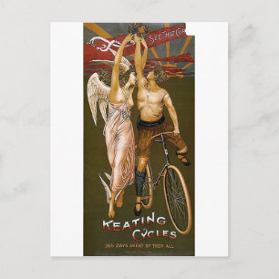 Zyklen Postkarte