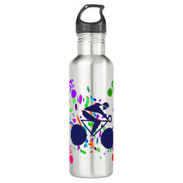 ZYKLING EDELSTAHLFLASCHE