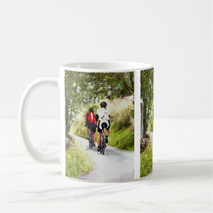 ZYKLING KAFFEETASSE