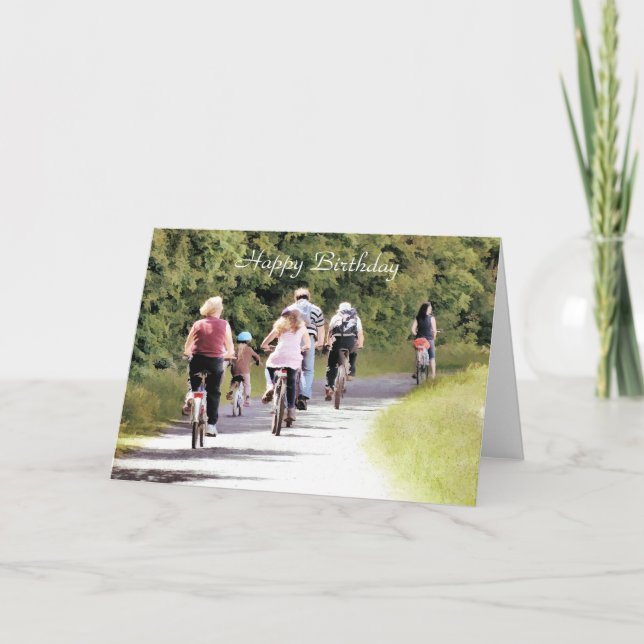 ZYKLING KARTE (Vorderseite)