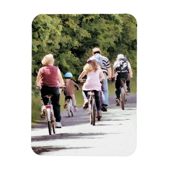 ZYKLING MAGNET (Vertikal)