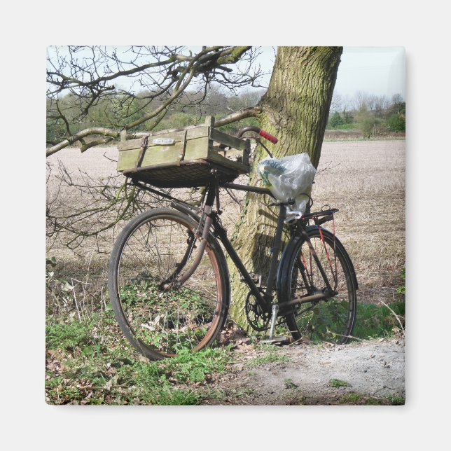 ZYKLING MAGNET (Vorne)