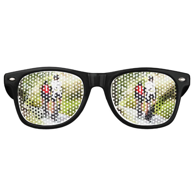 ZYKLING SONNENBRILLE (Vorderseite)