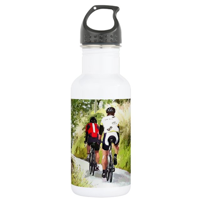 ZYKLING TRINKFLASCHE (Vorderseite)