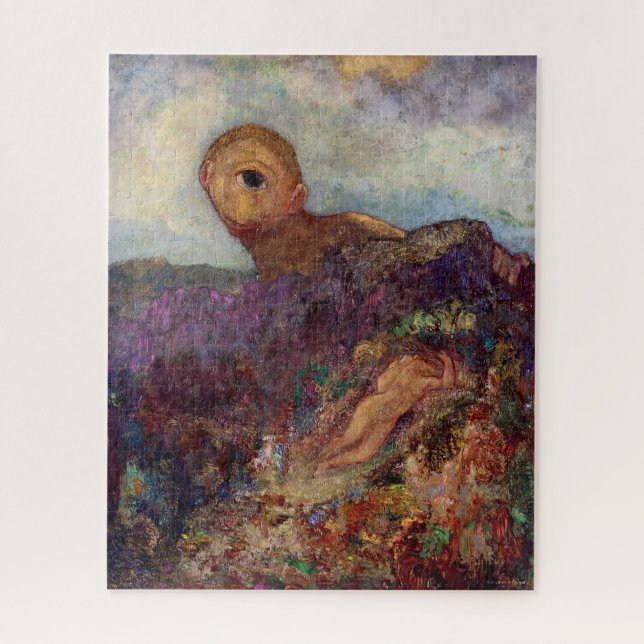 Zyklop | Odilon Redon | (Vertikal)
