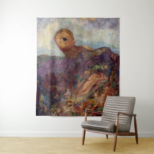 Zyklop Odilon Redon Wandteppich