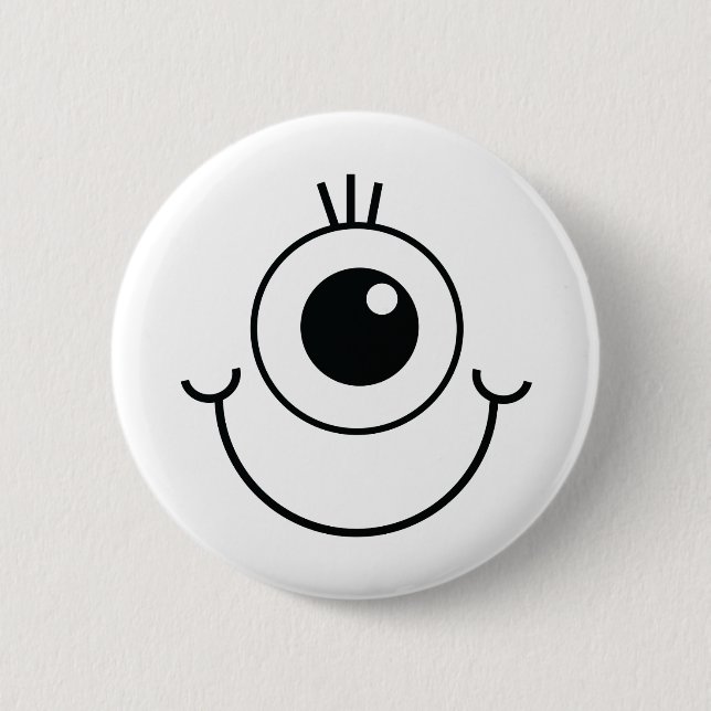Zyklope Magellan Button (Vorderseite)