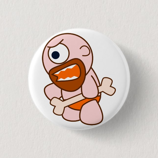 Zyklope Schein Button (Vorderseite)