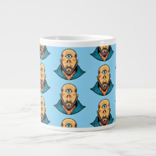 Zyklopen-Monster-Kreatur einäugiger Riese Jumbo-Tasse