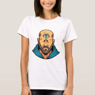 Zyklopen-Monster-Kreatur einäugiger Riese T-Shirt